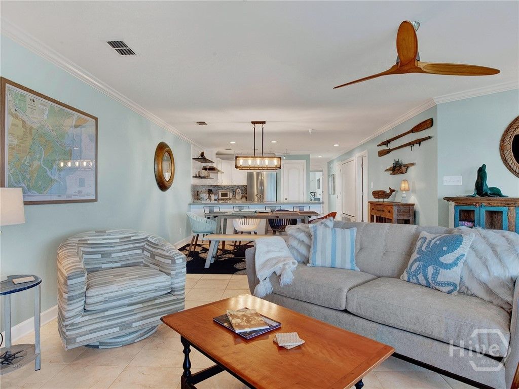 Image 7 of property listing at 1707 Strand Avenue 3, Tybee Island, GA 31328