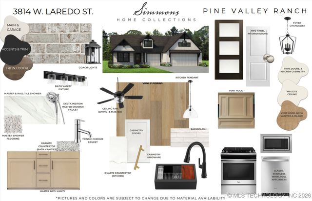 3814 W Laredo Street, Broken Arrow, OK 74012