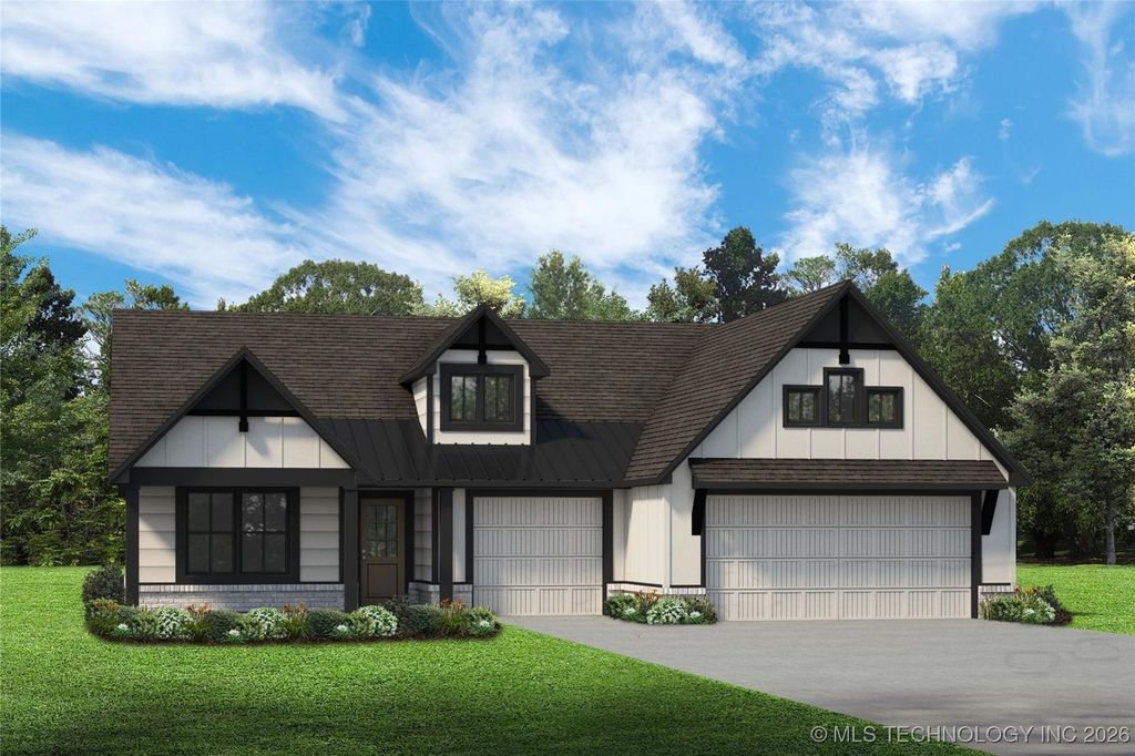 3814 W Laredo Street, Broken Arrow, OK 74012