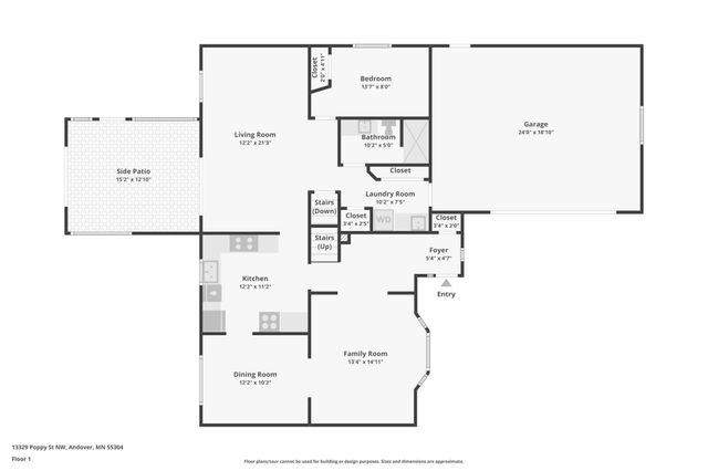 13329 Poppy Street NW, Andover, MN 55304