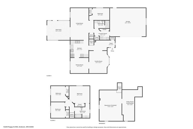 13329 Poppy Street NW, Andover, MN 55304