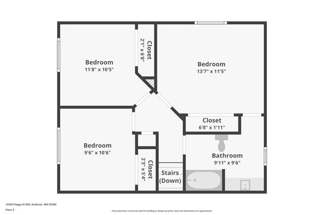 13329 Poppy Street NW, Andover, MN 55304