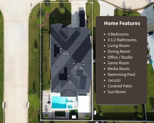 26918 Swanborough Road, Spring, TX 77389