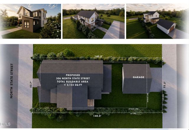 306 N State Street N, Raleigh, NC 27601