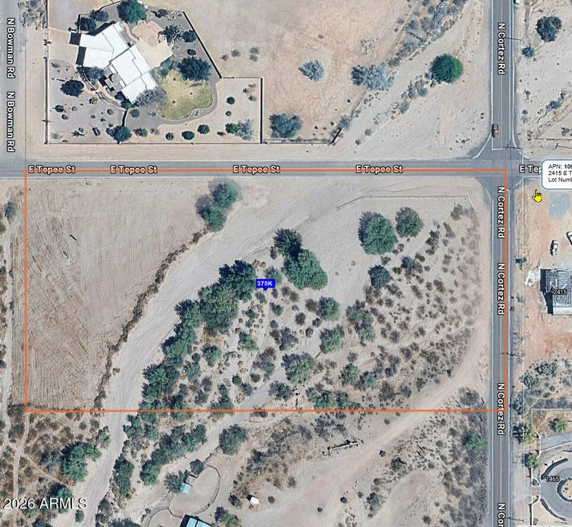 2205 E Tepee Street 1C, Apache Junction, AZ 85119 — exterior