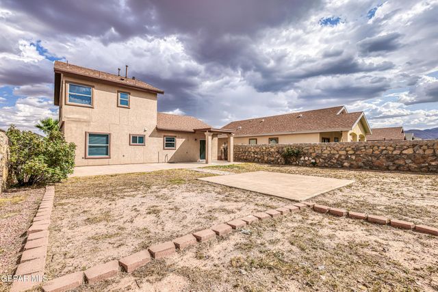 5481 FRANCISCO ROQUE Drive, El Paso, TX 79934