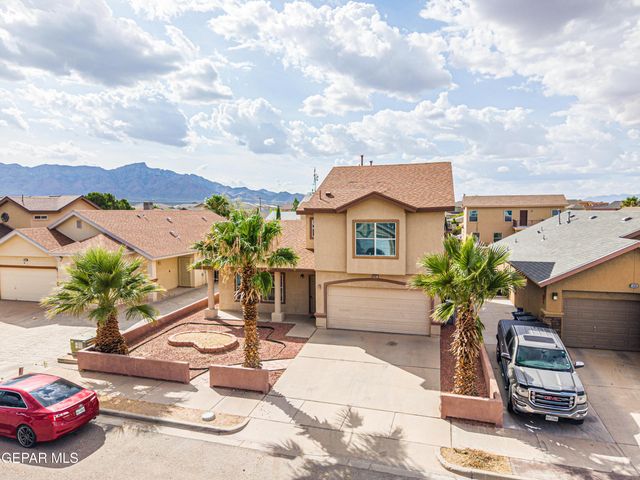 5481 FRANCISCO ROQUE Drive, El Paso, TX 79934