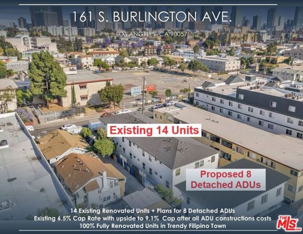 161 S Burlington Avenue, Los Angeles, CA 90057