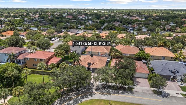 16841 SW 5th Ct, Weston, FL 33326