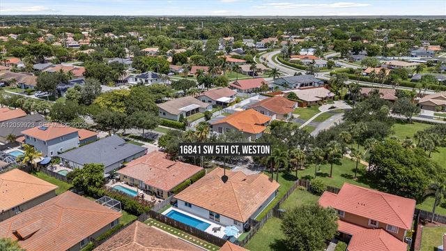 16841 SW 5th Ct, Weston, FL 33326