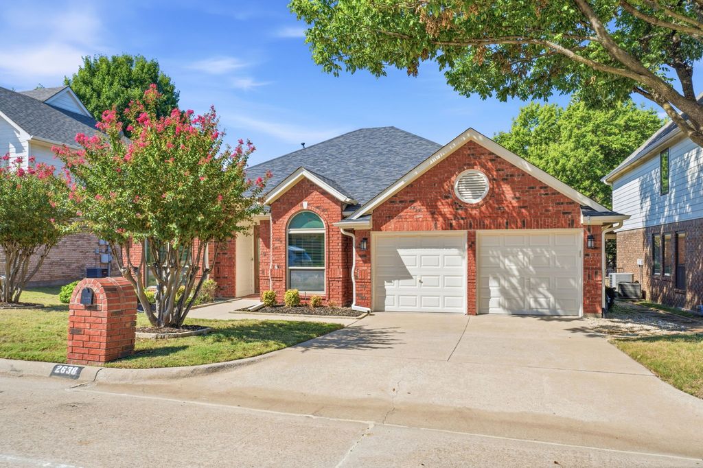 2638 Valley Creek Trail, Mckinney, TX 75072