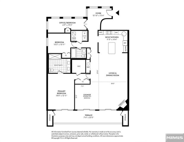 300 Gorge Road 57, Cliffside Park, NJ 07010