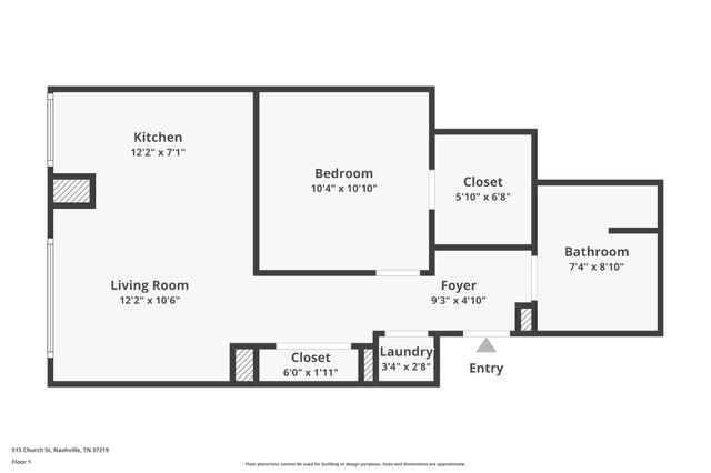 515 Church St Unit 3302, Nashville, TN 37219