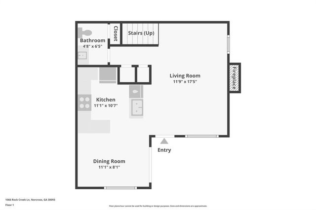 1066 Rock Creek Lane, Norcross, GA 30093