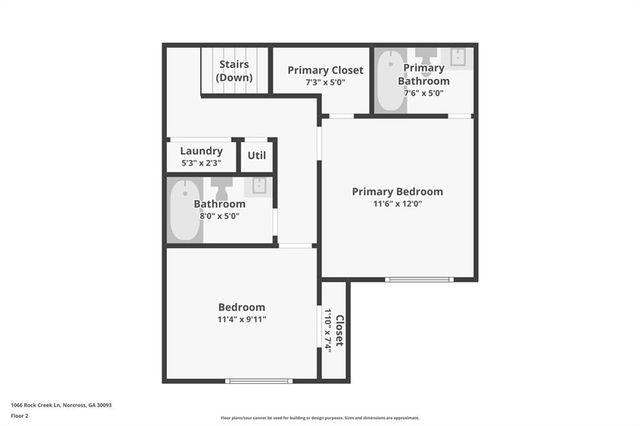 1066 Rock Creek Lane, Norcross, GA 30093