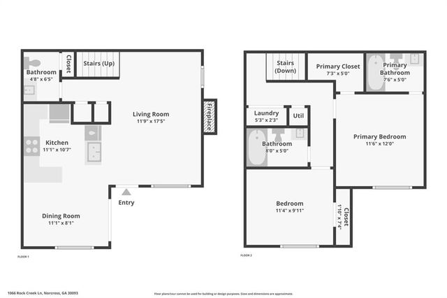 1066 Rock Creek Lane, Norcross, GA 30093