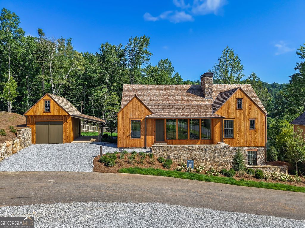 80 Cove View Lane, Clarkesville, GA 30523 — exterior