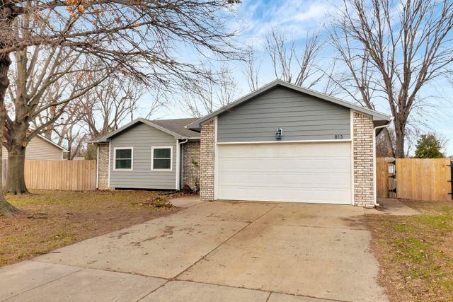 813 N Covington St, Wichita, KS 67212