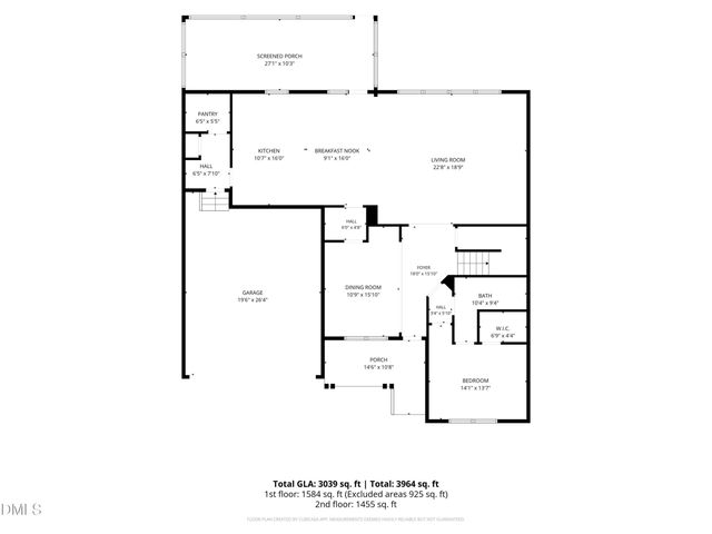 2201 Newleaf Drive, Apex, NC 27539