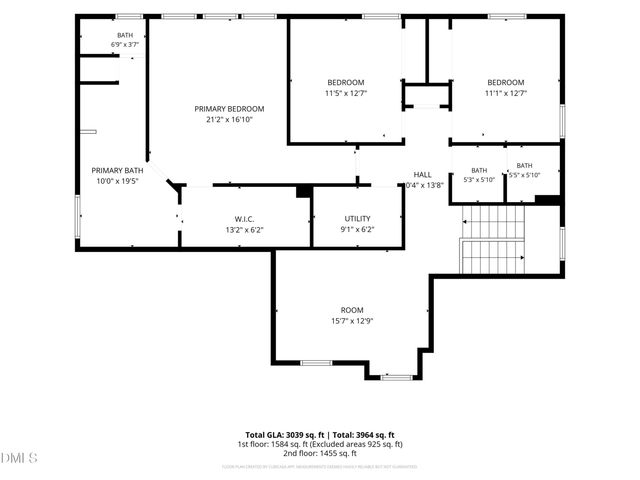 2201 Newleaf Drive, Apex, NC 27539