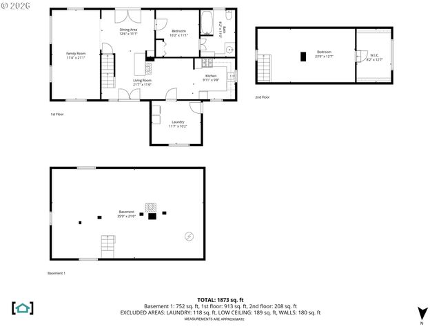 1202 SCOGGINS Rd, Underwood, WA 98651