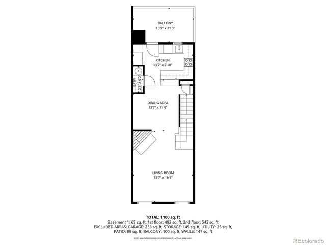 1811 S Quebec Way 1, Denver, CO 80231