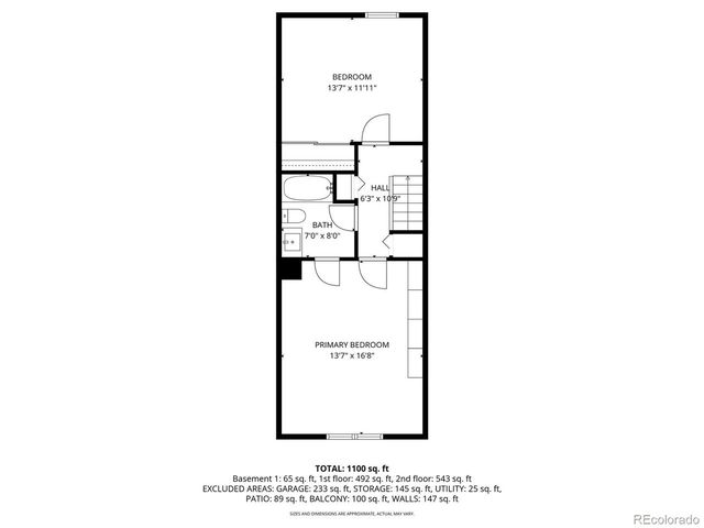 1811 S Quebec Way 1, Denver, CO 80231