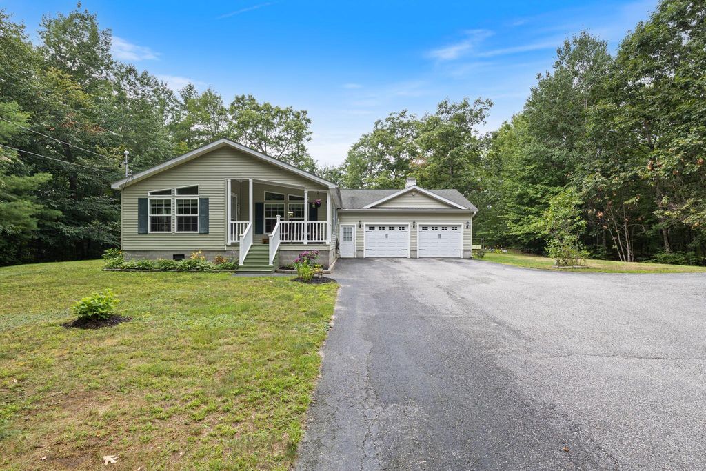 99 Cooks Mills Road, Naples, ME 04048 — exterior