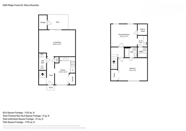 5280 Ridge Forest Drive, Stone Mountain, GA 30083