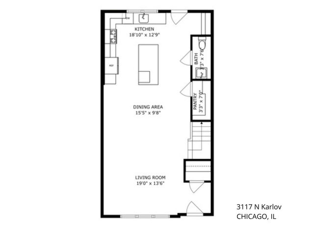 3117 N Karlov Avenue, Chicago, IL 60641