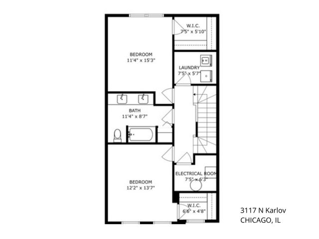 3117 N Karlov Avenue, Chicago, IL 60641