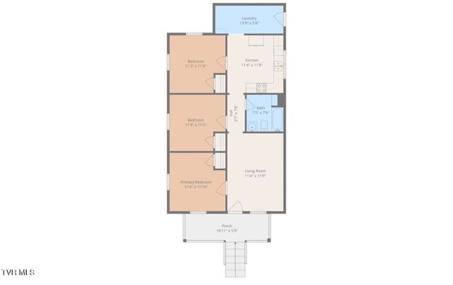 405 South North Street, Johnson City, TN 37604