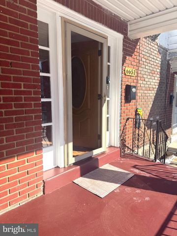 6651 CORNELIUS ST, Philadelphia, PA 19138