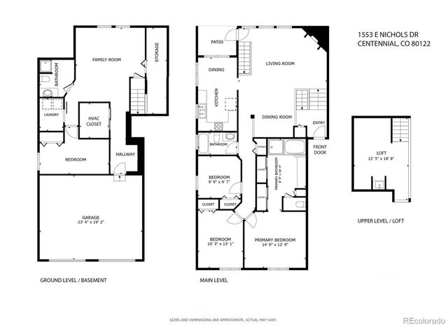 1553 E Nichols Dr, Centennial, CO 80122