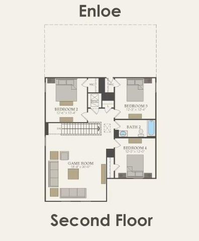 15381 Dapple Bluff Lane, Conroe, TX 77302