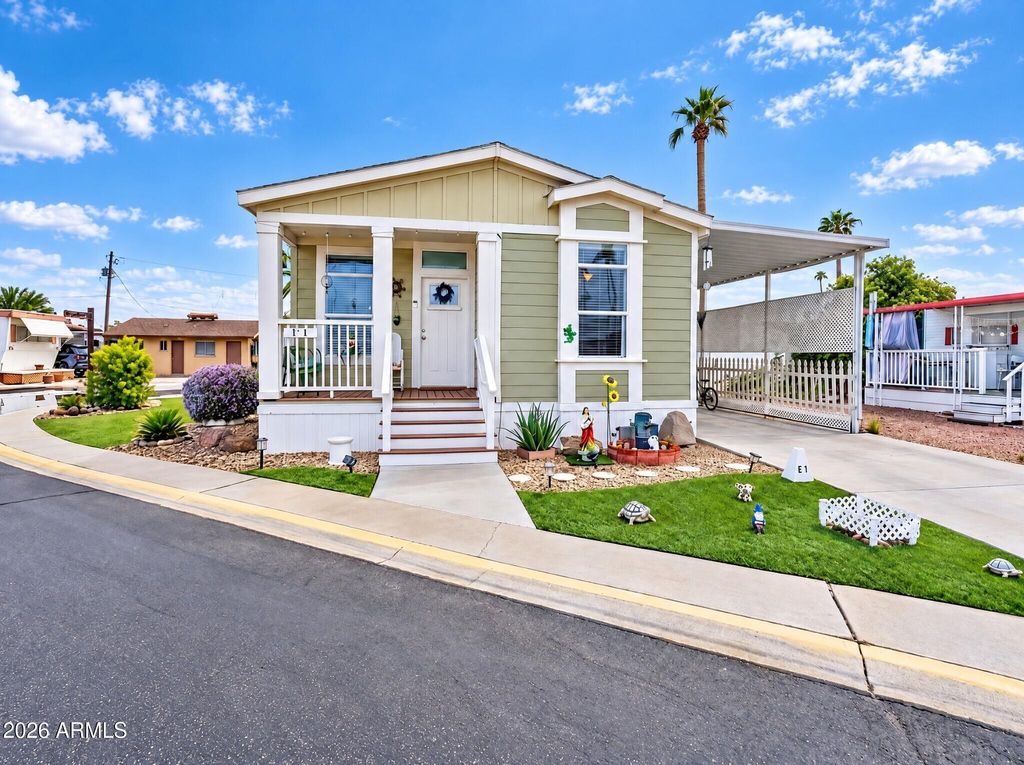 2460 E MAIN Street F1, Mesa, AZ 85213 — exterior