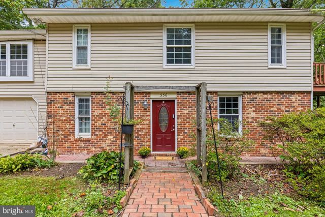 356 SEVERN RD, Annapolis, MD 21401