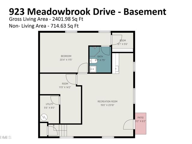 923 Meadowbrook Drive, Garner, NC 27529