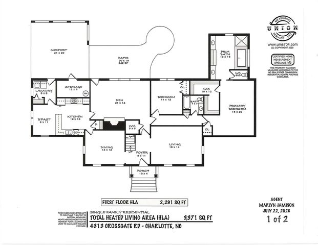 4313 Crossgate Road, Charlotte, NC 28226