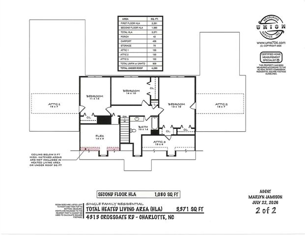 4313 Crossgate Road, Charlotte, NC 28226