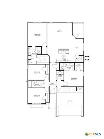8821 Ponderosa Pine Road, Temple, TX 76502