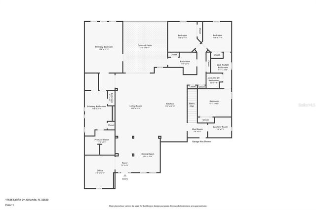 17626 SAILFIN DRIVE, Orlando, FL 32820