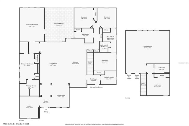 17626 SAILFIN DRIVE, Orlando, FL 32820