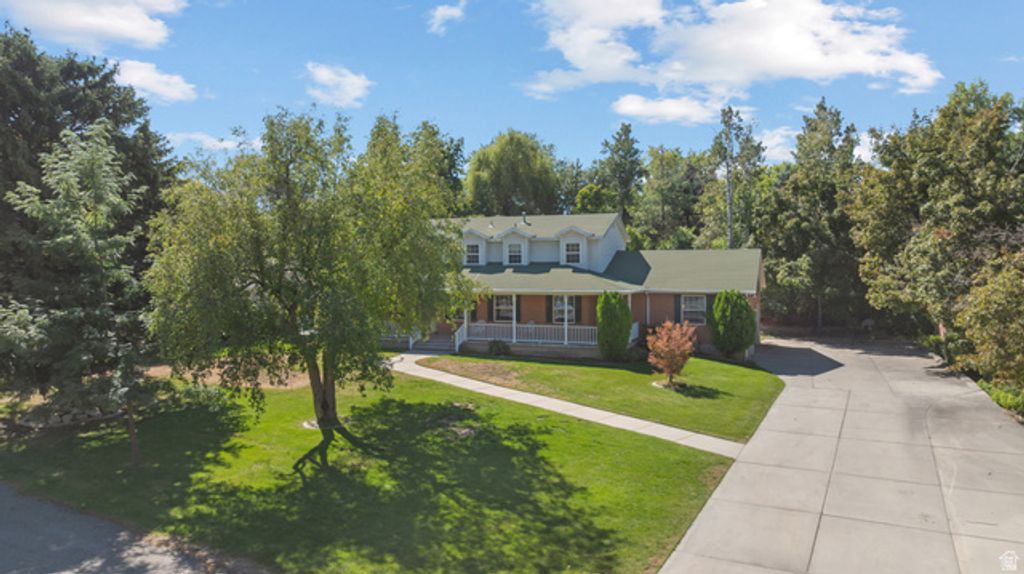 1348 E MILNE LN, Cottonwood Heights, UT 84092 — exterior