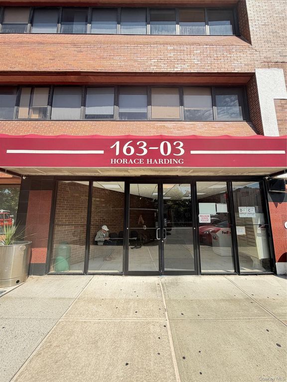 163-03 Horace Harding Expressway, Fresh Meadows, NY 11365 — exterior