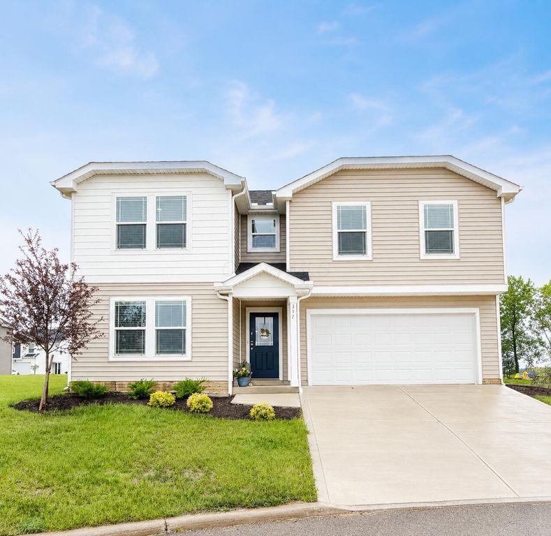 317 Genoa Road, Commercial Point, OH 43116