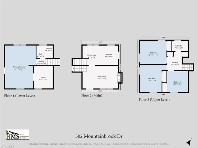 302 Mountainbrook Drive, King, NC 27021