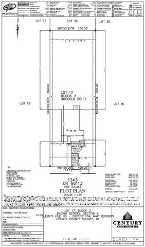 1343 Cr 66113, Dayton, TX 77535