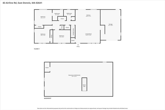 83 Airline Rd, Dennis, MA 02660