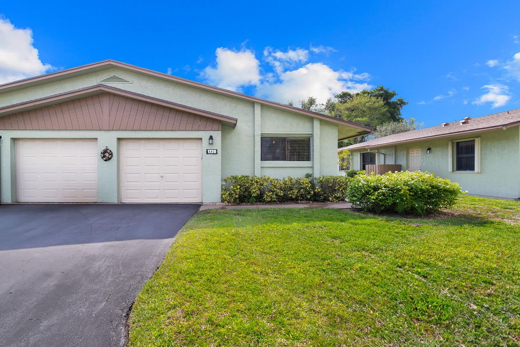 1720 Palmland Drive Unit 5a, Boynton Beach, FL 33436